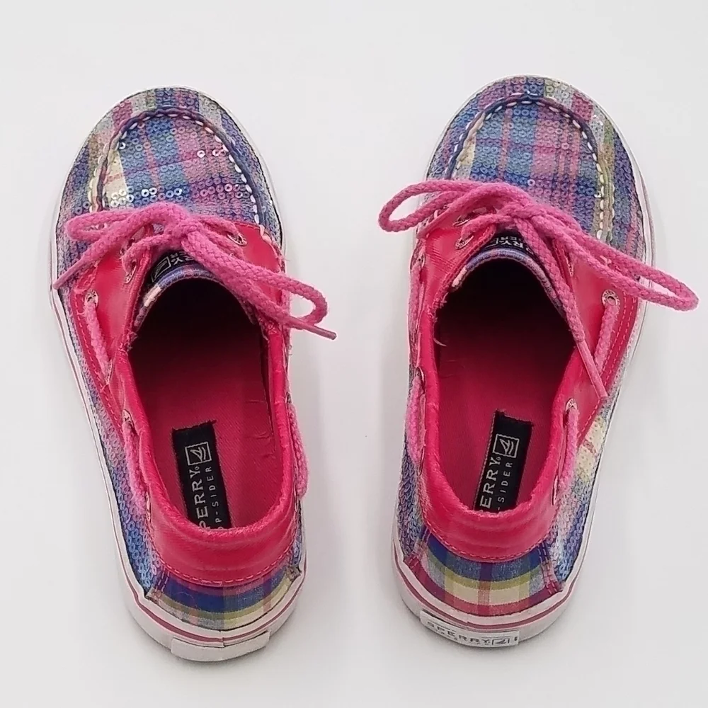 Sperry hot pink